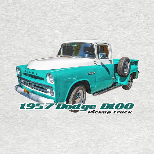 1957 Dodge D100 Pickup Truck by Gestalt Imagery